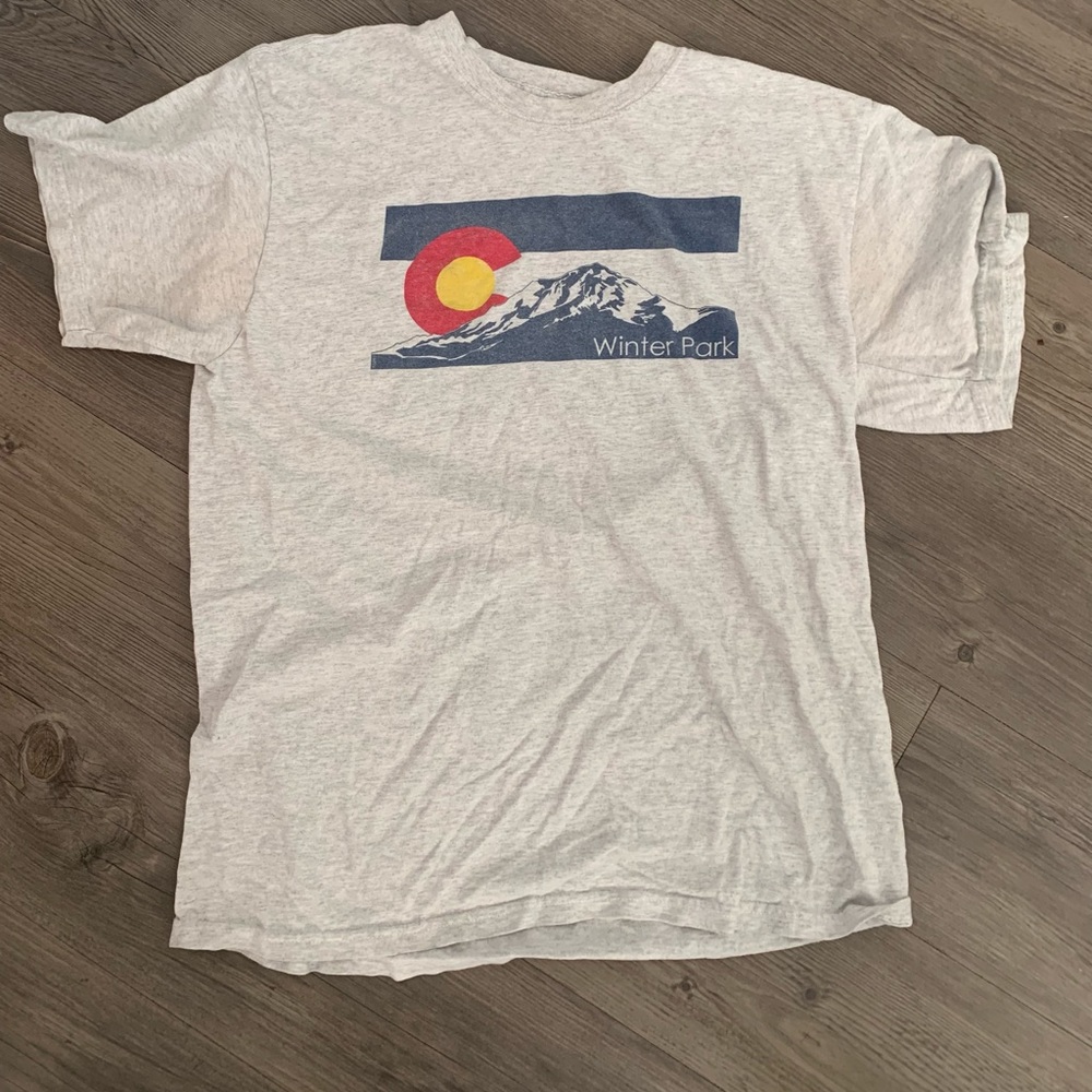 Colorado winter park tshirt
